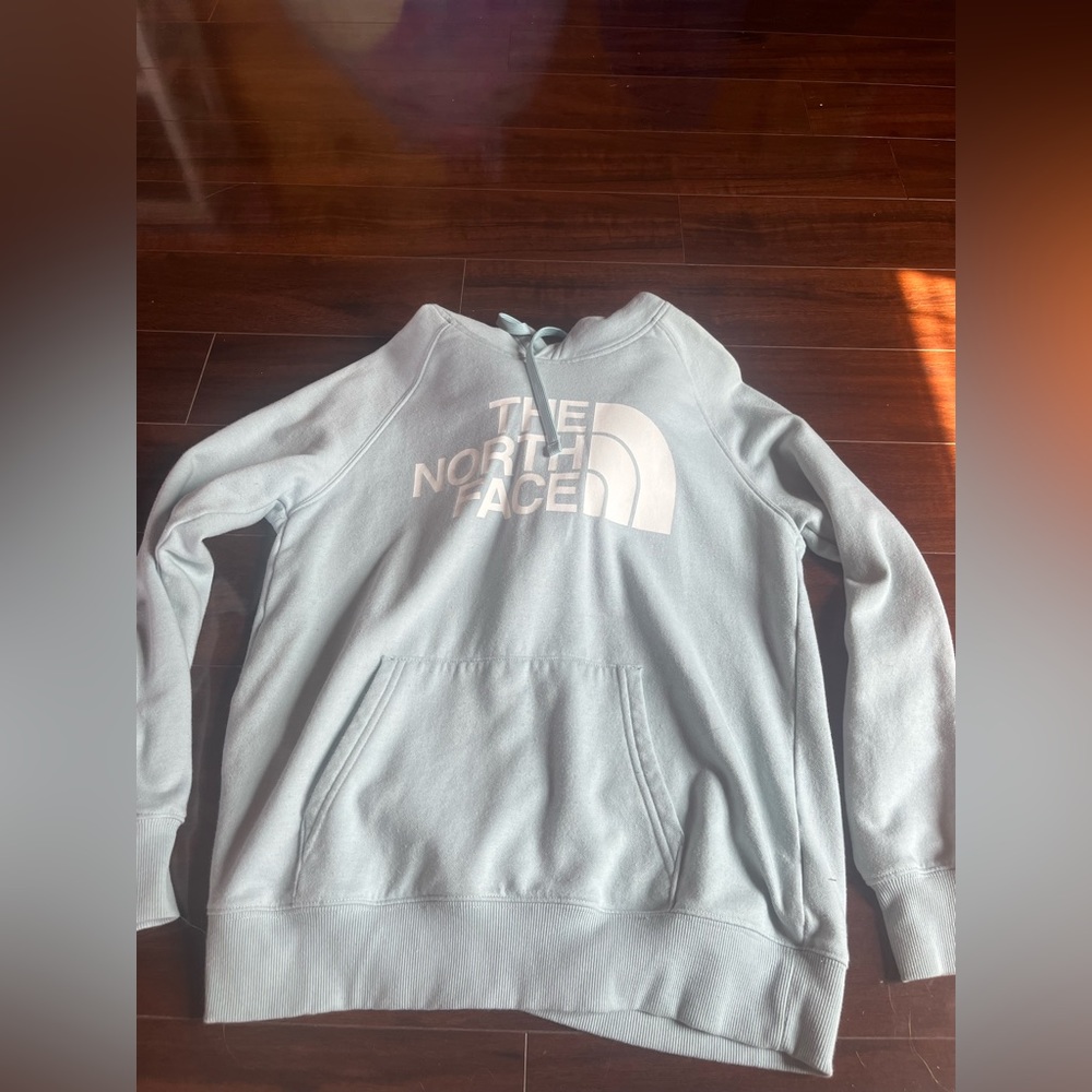 Blue Northface Hoodie